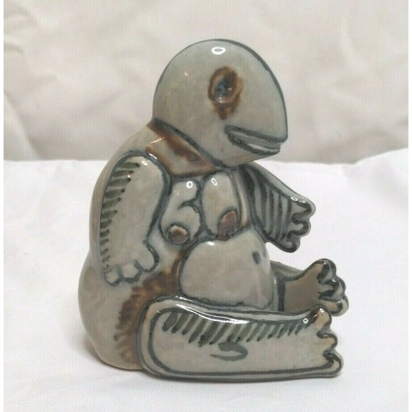 Sten Lykke Madsen Bing Grondahl B&G glazed Stoneware Denmark Danish 7045 figurin - Picture 2 of 12